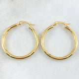 Candongas Boni 2.1gr / 3.2cm / Oro 18K *