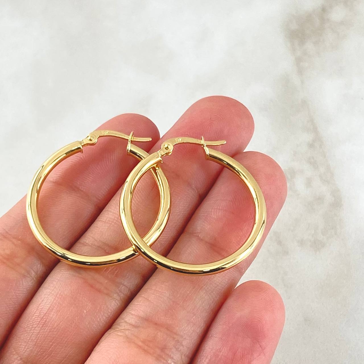 Candongas Boni 2.1gr / 3.2cm / Oro 18K *
