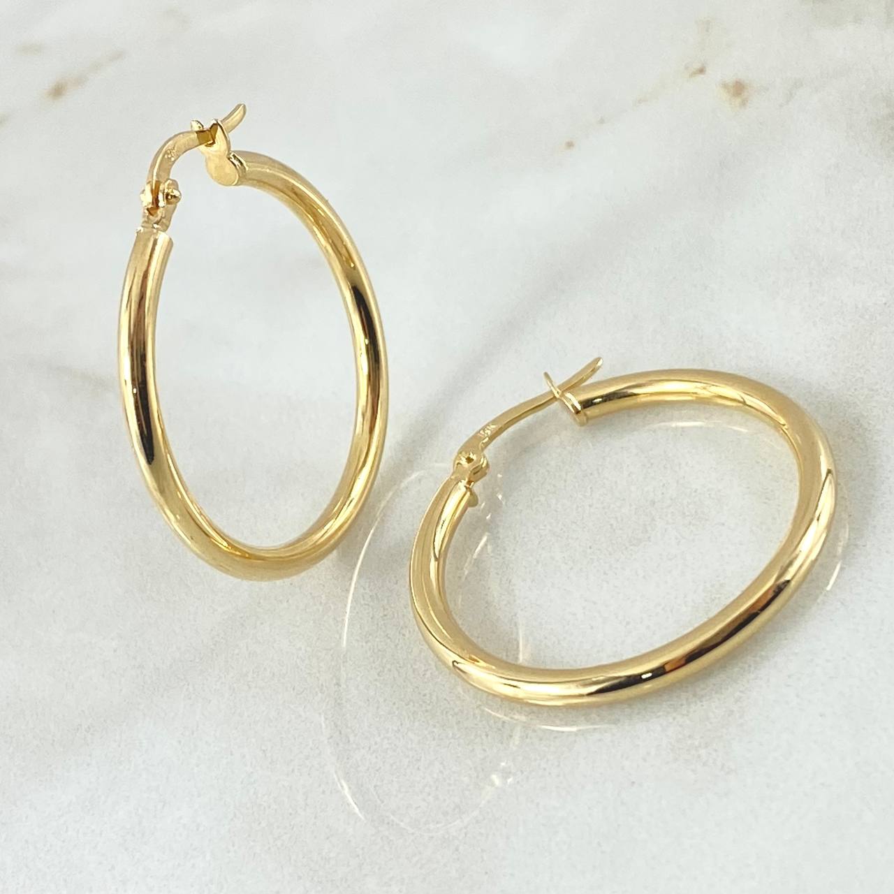 Candongas Boni 2.1gr / 3.2cm / Oro 18K *