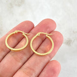 Candongas Tribal 1.45gr / 2.2cm / Oro 18K *