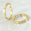 Candongas Tribal 1.45gr / 2.2cm / Oro 18K *