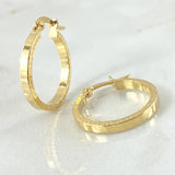 Candongas Tribal 1.45gr / 2.2cm / Oro 18K *