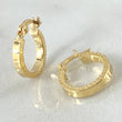 Candongas Tribal 1gr / 1.4cm / Oro 18K *
