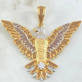 Dije Aguila 18.25gr / 5.7cm / Oro 18K ©