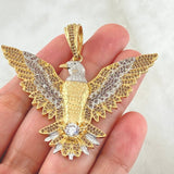 Dije Aguila 18.25gr / 5.7cm / Oro 18K ©