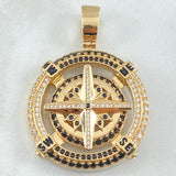 Dije Brujula 20gr / 4.6cm / Oro 18K ©