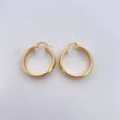 Candongas Nati 4.55gr / 2.8cm / Oro Amarillo 18K $