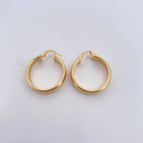 Candongas Nati 4.55gr / 2.8cm / Oro Amarillo 18K $
