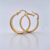 Candongas Nati 4.55gr / 2.8cm / Oro Amarillo 18K $