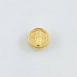 Herraje Virgen Milagrosa 0.65gr / 1cm / Oro Amarillo 18K *