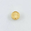 Herraje Virgen De La Milagrosa 0.55 g / 1 cm Oro Amarillo 18K