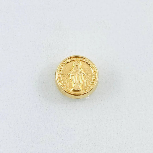 Herraje Virgen De La Milagrosa 0.55 g / 1 cm Oro Amarillo 18K