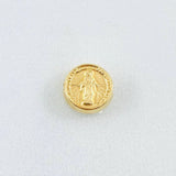 Herraje Virgen De La Milagrosa 0.75 g / 1.5 cm Oro Amarillo 18K