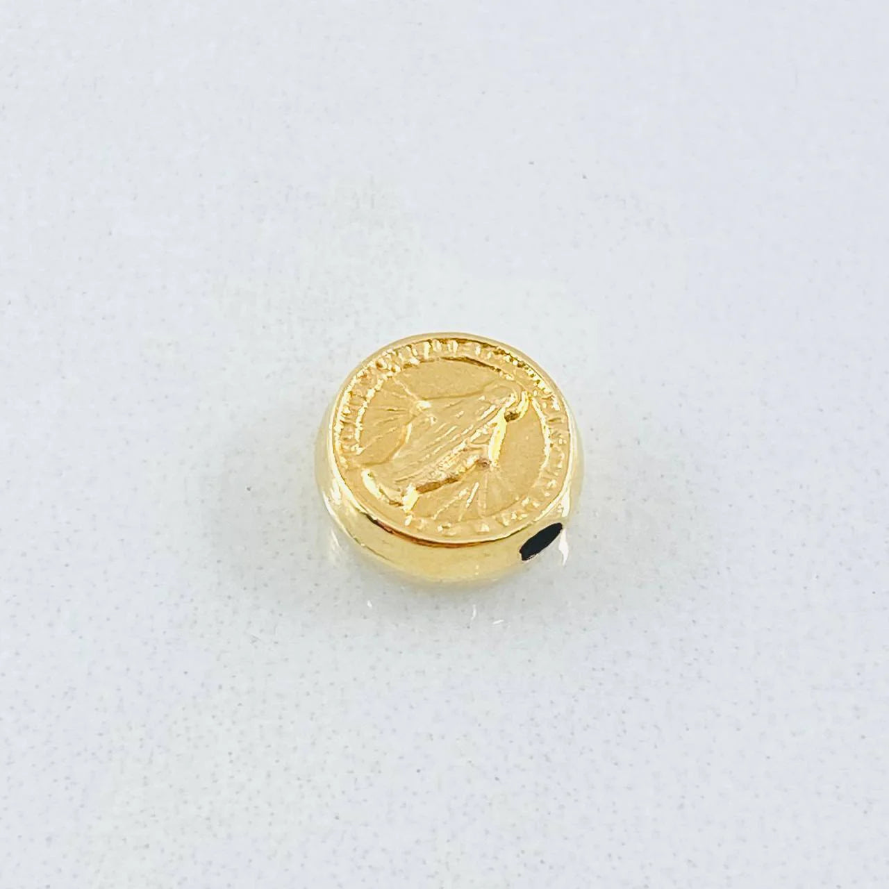 Herraje Virgen De La Milagrosa 0.75 g / 1.5 cm Oro Amarillo 18K