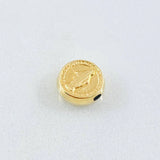 Herraje Virgen De La Milagrosa 0.55 g / 1 cm Oro Amarillo 18K