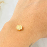 Herraje Virgen De La Milagrosa 0.75 g / 1.5 cm Oro Amarillo 18K