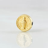 Herraje Virgen De La Milagrosa 0.55 g / 1 cm Oro Amarillo 18K