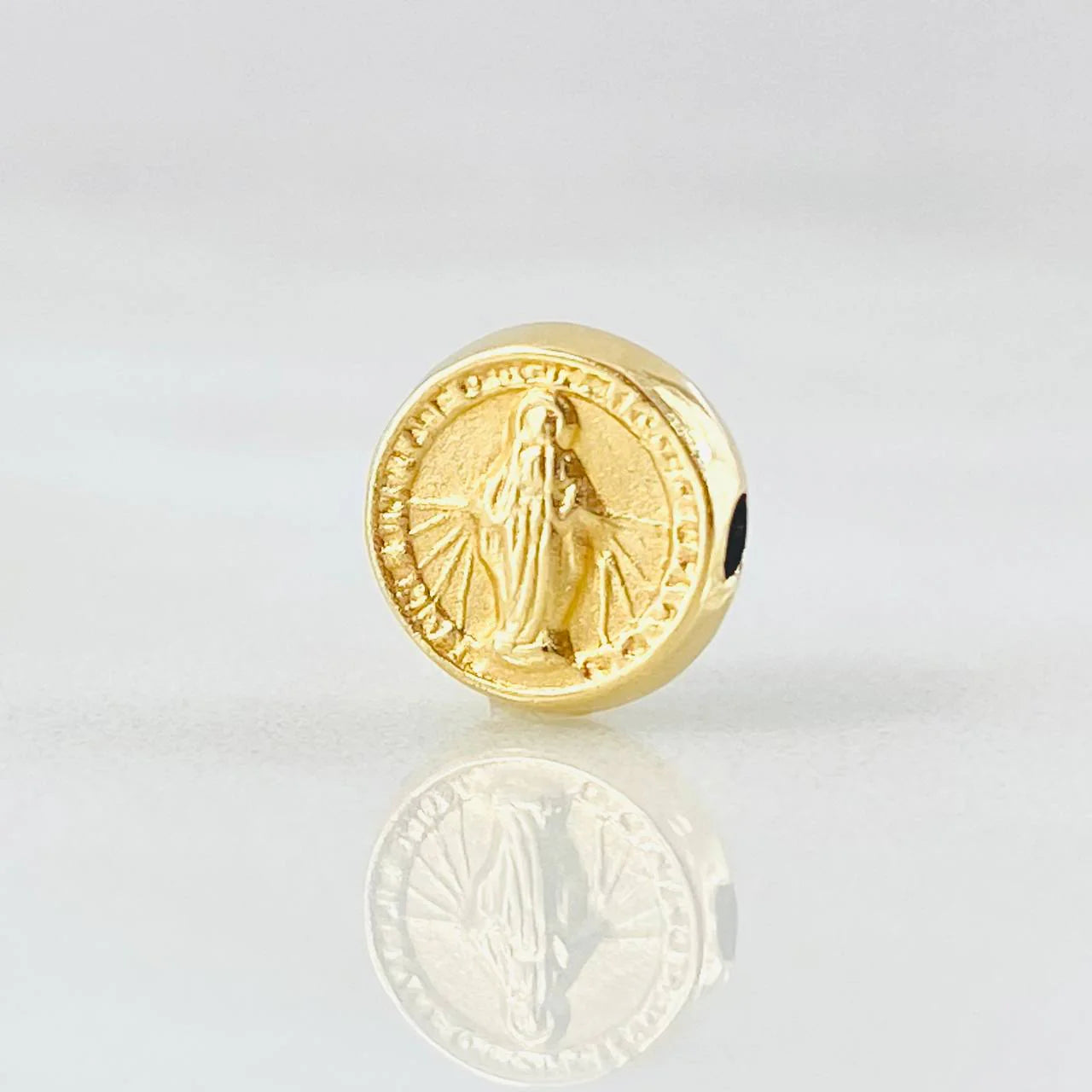 Herraje Virgen De La Milagrosa 0.75 g / 1.5 cm Oro Amarillo 18K