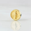 Herraje Virgen De La Milagrosa 0.75 g / 1.5 cm Oro Amarillo 18K