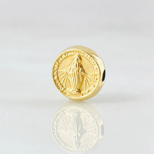 Herraje Virgen De La Milagrosa 0.75 g / 1.5 cm Oro Amarillo 18K