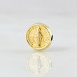 Herraje Virgen Milagrosa 0.5gr / 1cm / Oro Amarillo 18K