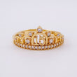 Anillo Corona Quinces 2.05g / T7 1/4 Oro Amarillo 18K