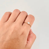 Anillo Solitario 1.15g / T6 3/4 Oro Amarillo 18K