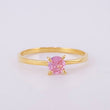 Anillo Solitario 1.15g / T5 1/4 Oro Amarillo 18K