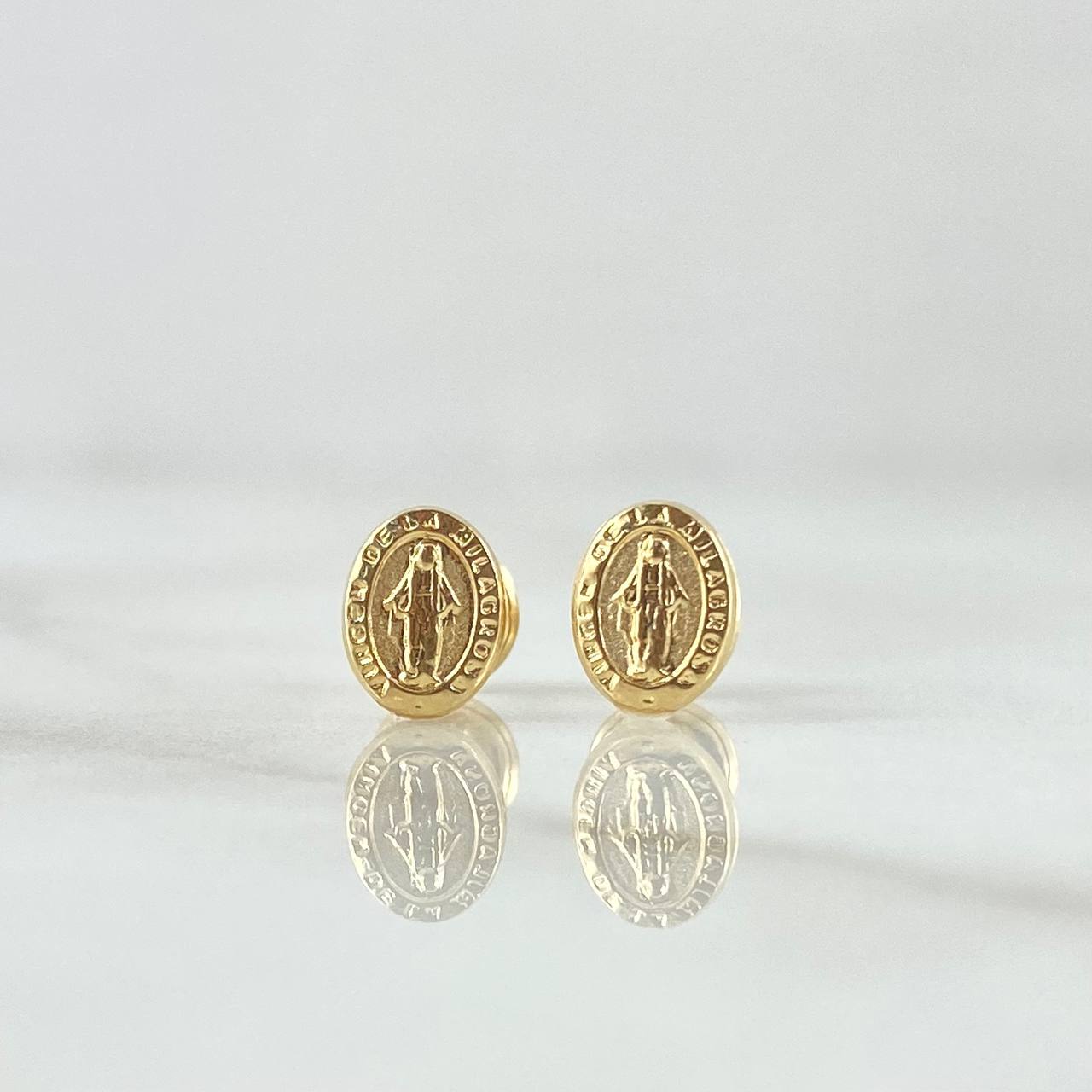 Topos Virgen Milagrosa 0.6gr / Oro 18K