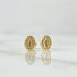Topos Virgen Milagrosa 0.6gr / Oro 18K
