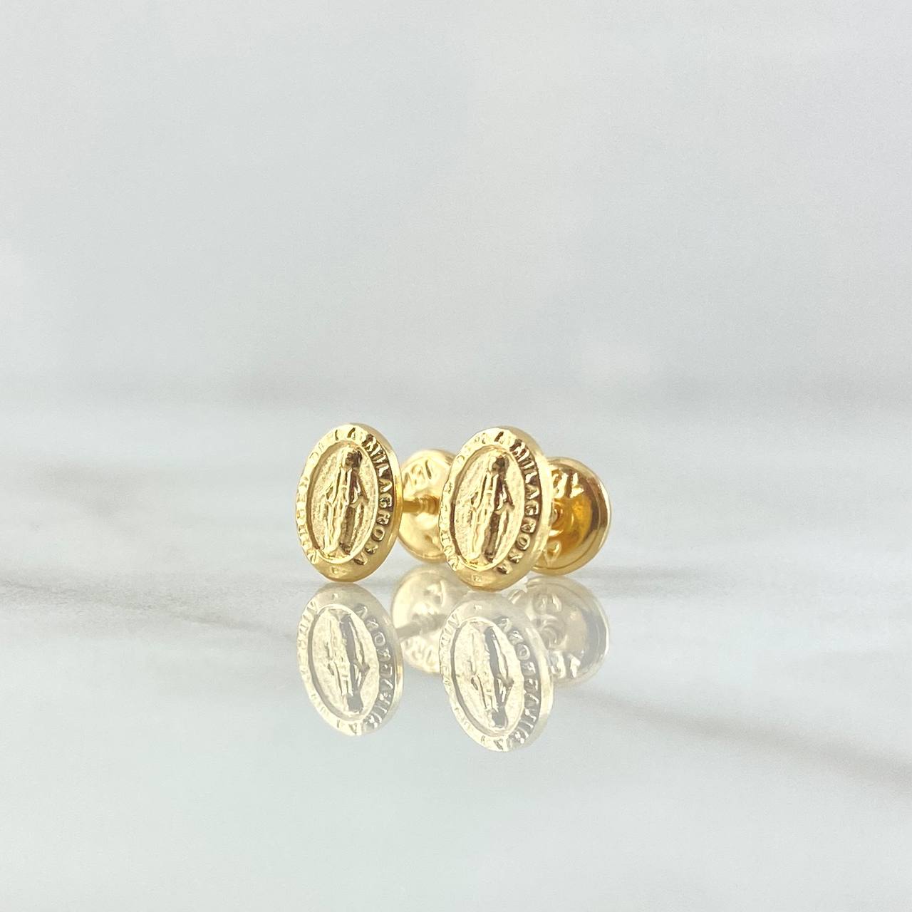 Topos Virgen Milagrosa 0.6gr / Oro 18K