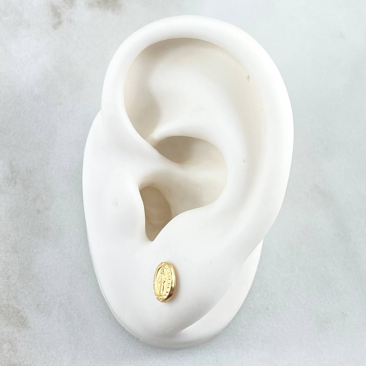Topos Virgen Milagrosa 0.6gr / Oro 18K