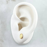 Topos Virgen Milagrosa 0.6gr / Oro 18K