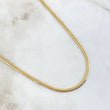 Cadena Serpiente 4.25gr / 45cm / 2.7mm Oro Amarillo +3 18K (Oferta)