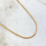 Cadena Serpiente 4.25gr / 45cm / 2.7mm Oro Amarillo +3 18K (Oferta)