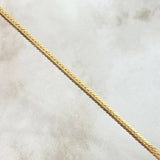 Cadena Serpiente 4.25gr / 45cm / 2.7mm Oro Amarillo +3 18K (Oferta)
