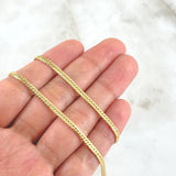 Cadena Serpiente 4.25gr / 45cm / 2.7mm Oro Amarillo +3 18K (Oferta)