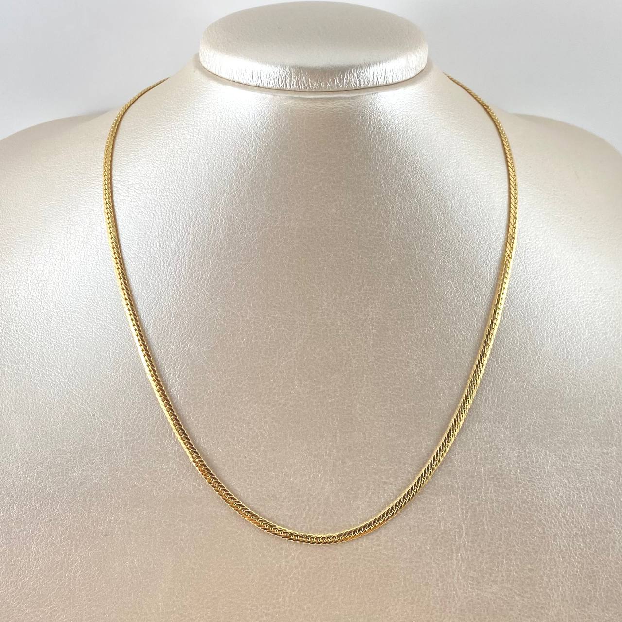 Cadena Serpiente 4.25gr / 45cm / 2.7mm Oro Amarillo +3 18K (Oferta)