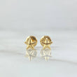 Topos Estrella 0.6gr / 5mm Oro Amarillo 18K