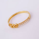 Anillo Dios 1.55g / T8 3/4 Oro Amarillo 18K