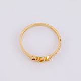 Anillo Dios 1.55g / T8 3/4 Oro Amarillo 18K