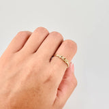 Anillo Dios 1.55g / T8 3/4 Oro Amarillo 18K