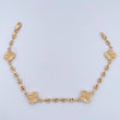 Pulso Trebol Gc 5.3gr / 19cm / Oro Amarillo 18K &