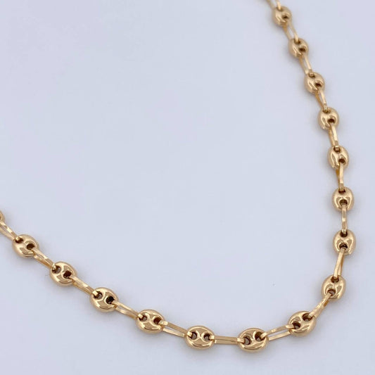 Cadena Gc 6.9gr / 61cm / Oro Amarillo 18K &