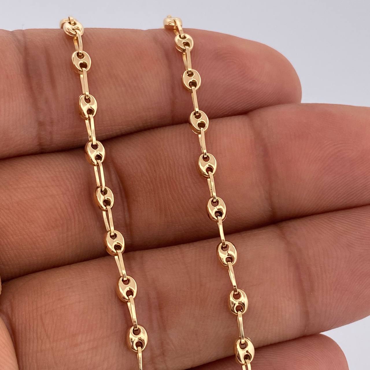 Cadena Gc 6.9gr / 61cm / Oro Amarillo 18K &