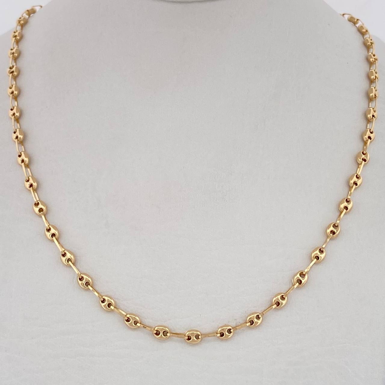 Cadena Gc 6.9gr / 61cm / Oro Amarillo 18K &