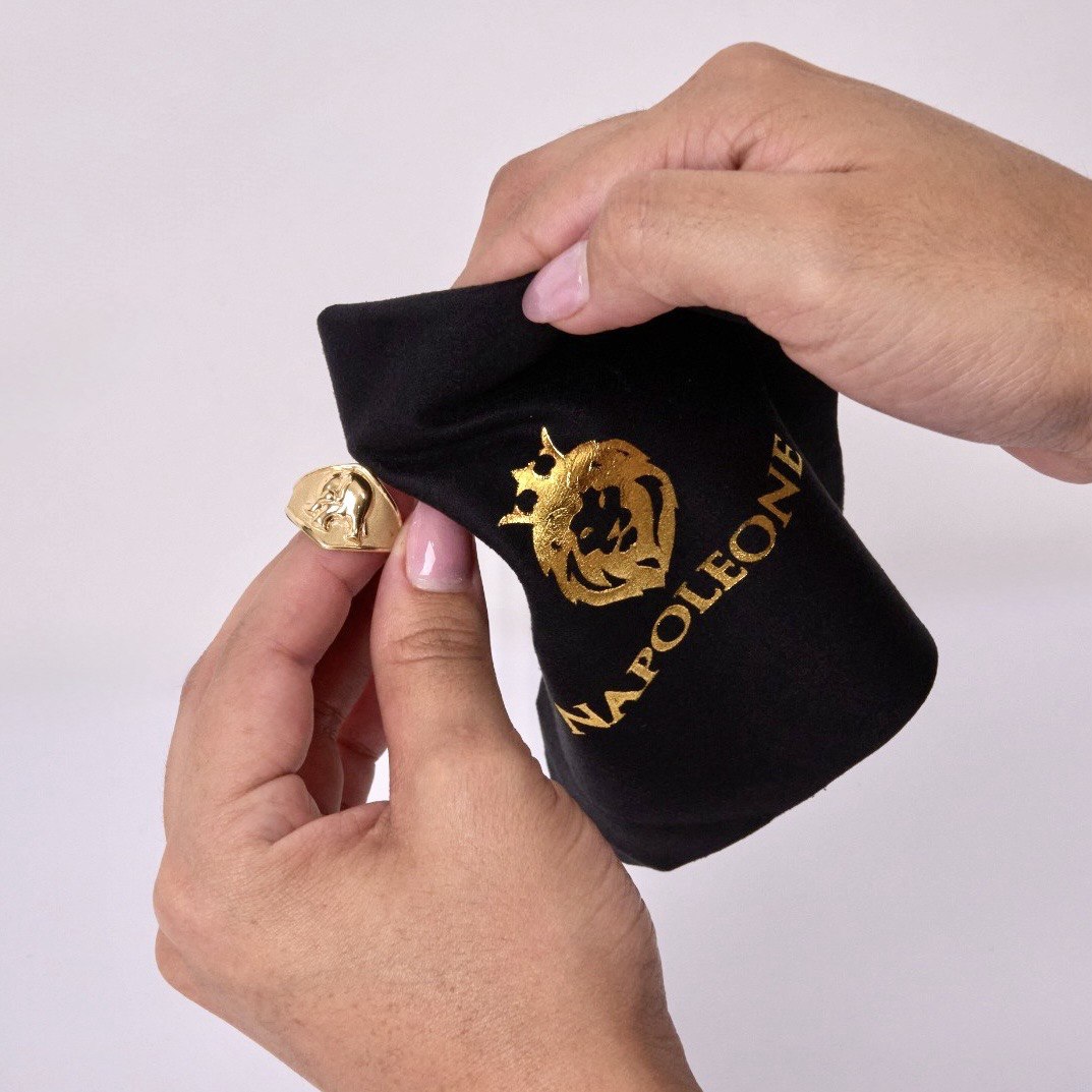 Paño Limpiador de Joyas