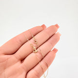 Set Cadena y Dije Veneciana + Ancla 1.45gr / 45cm / 0.6mm Oro Amarillo 18K (Oferta)