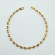 Pulso GC 2.15gr / 18cm / 4mm Oro Amarillo 18K ©