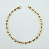 Pulso GC 2.2gr / 21cm / 3.1mm Oro Amarillo 18K *